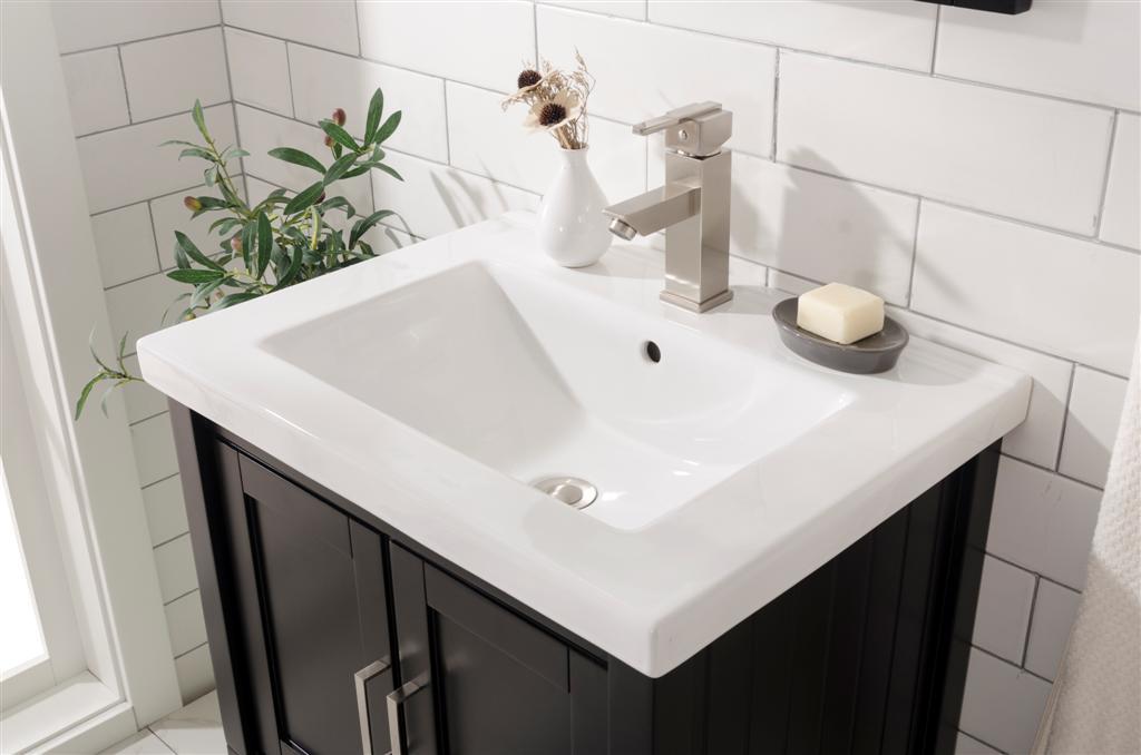 24" KD Bathroom Sink Vanity - East Shore Modern Home Furnishings