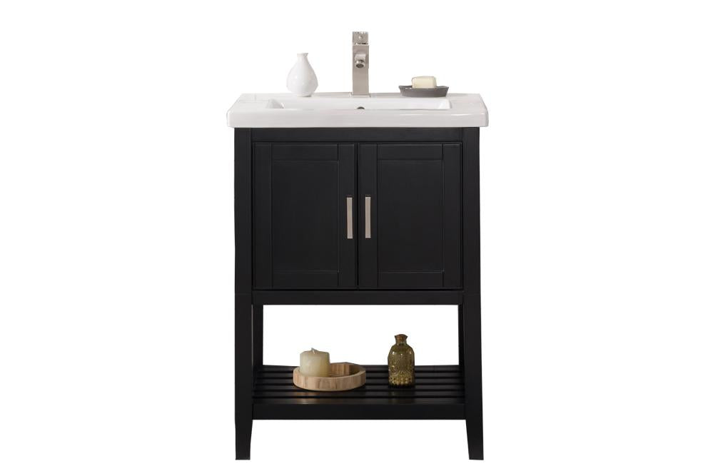 24" KD Bathroom Sink Vanity - East Shore Modern Home Furnishings