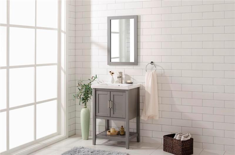 24" KD Bathroom Sink Vanity - East Shore Modern Home Furnishings