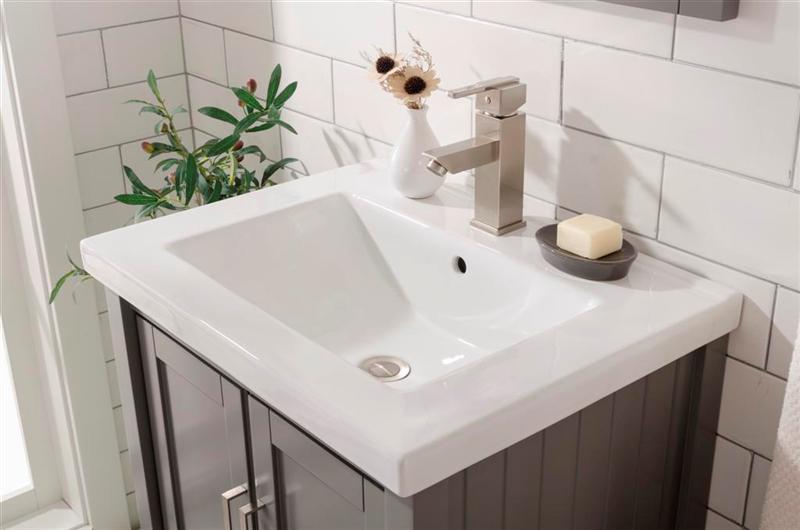 24" KD Bathroom Sink Vanity - East Shore Modern Home Furnishings