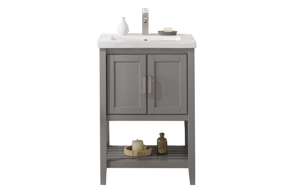 24" KD Bathroom Sink Vanity - East Shore Modern Home Furnishings