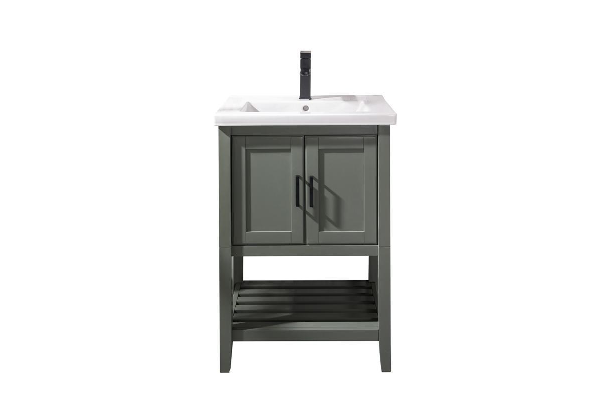 24" KD Bathroom Sink Vanity - East Shore Modern Home Furnishings