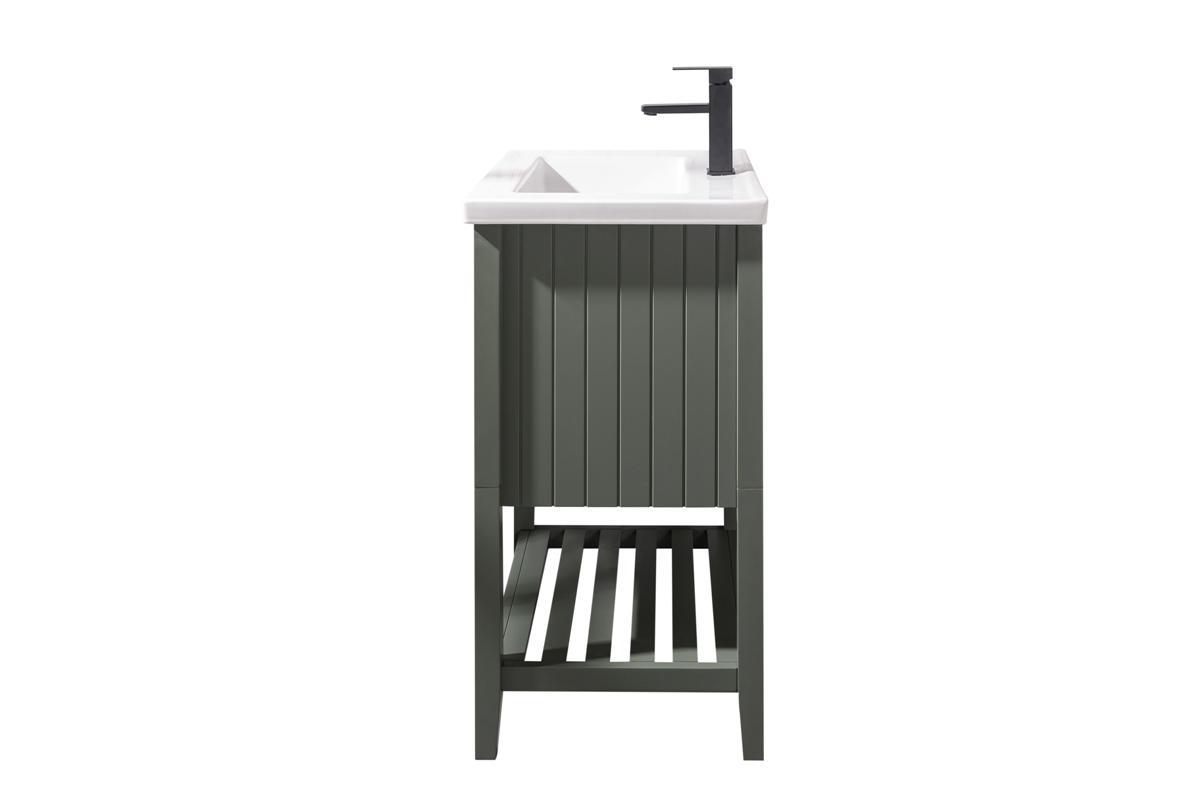 24" KD Bathroom Sink Vanity - East Shore Modern Home Furnishings