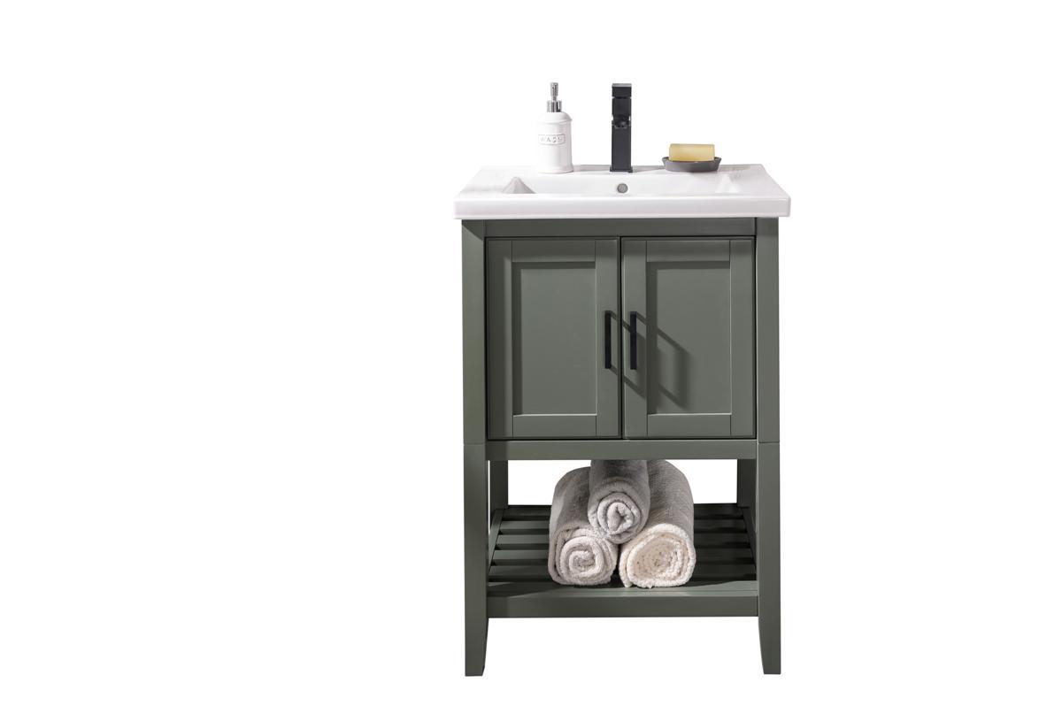 24" KD Bathroom Sink Vanity - East Shore Modern Home Furnishings