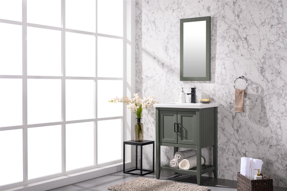 24" KD Bathroom Sink Vanity - East Shore Modern Home Furnishings