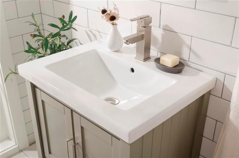 24" KD Bathroom Sink Vanity - East Shore Modern Home Furnishings