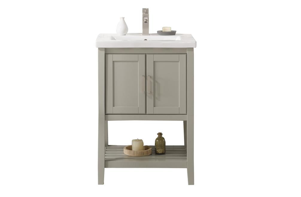 24" KD Bathroom Sink Vanity - East Shore Modern Home Furnishings