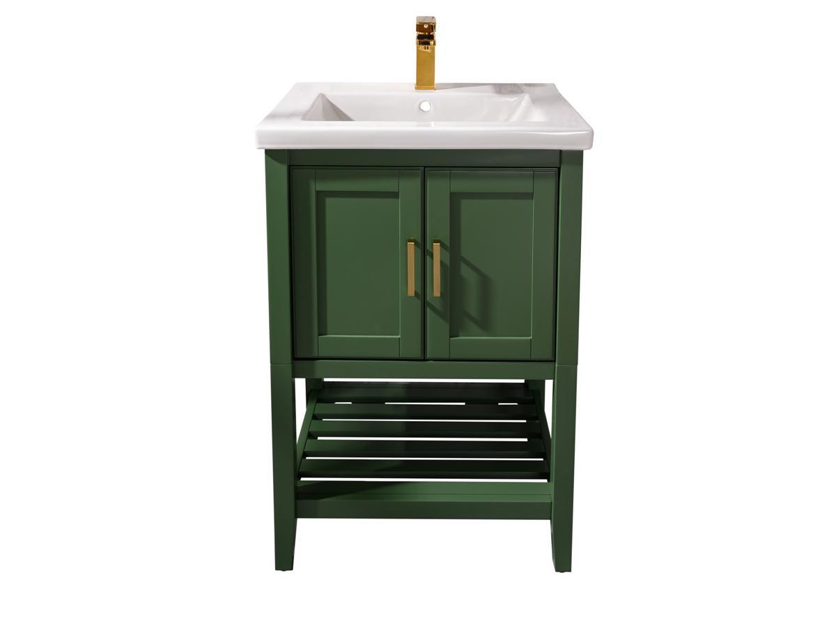 24" KD Bathroom Sink Vanity - East Shore Modern Home Furnishings