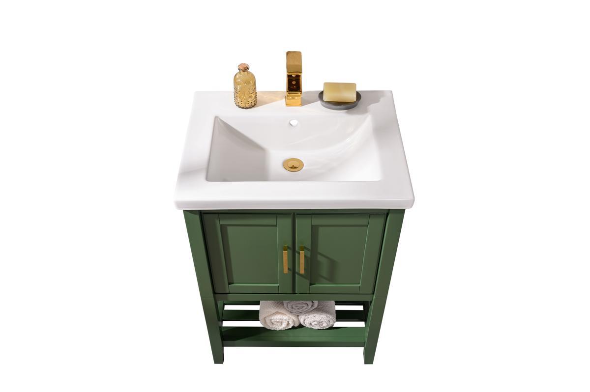 24" KD Bathroom Sink Vanity - East Shore Modern Home Furnishings