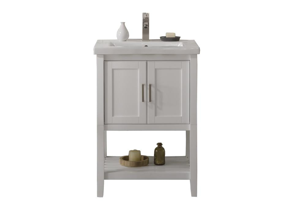 24" KD Bathroom Sink Vanity - East Shore Modern Home Furnishings