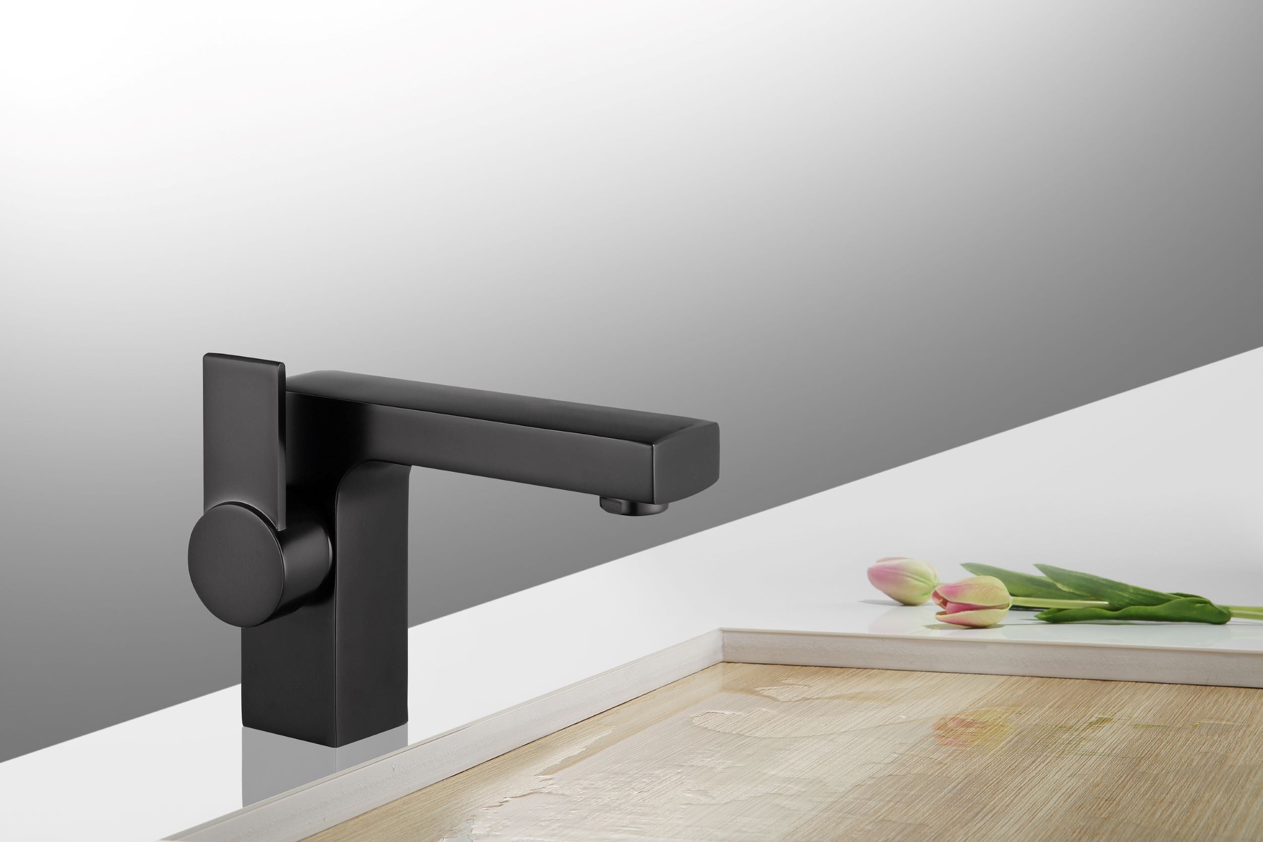 Faucet with Drain ZY6053 - East Shore Modern Home Furnishings