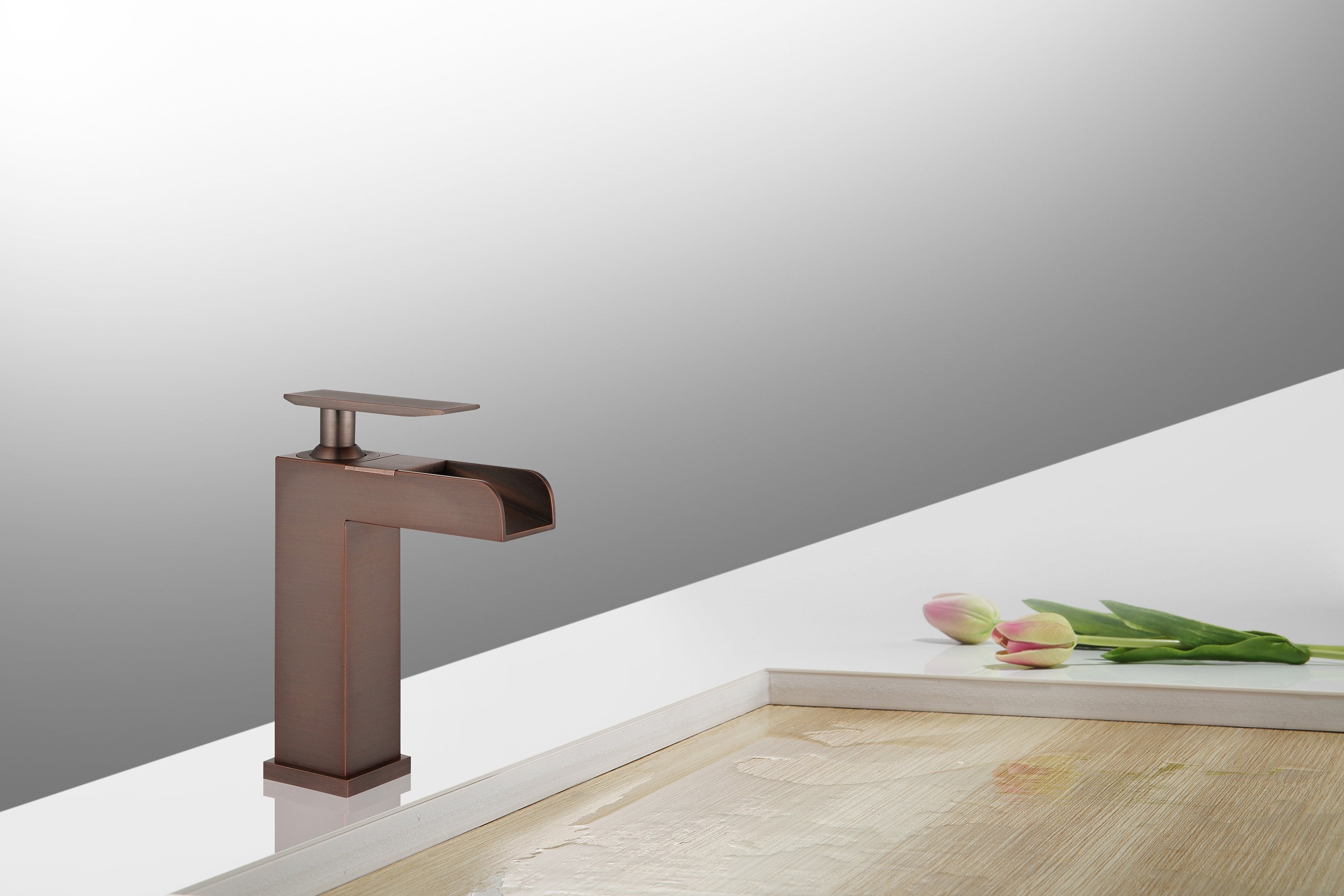 Faucet with Drain ZY8001 - East Shore Modern Home Furnishings