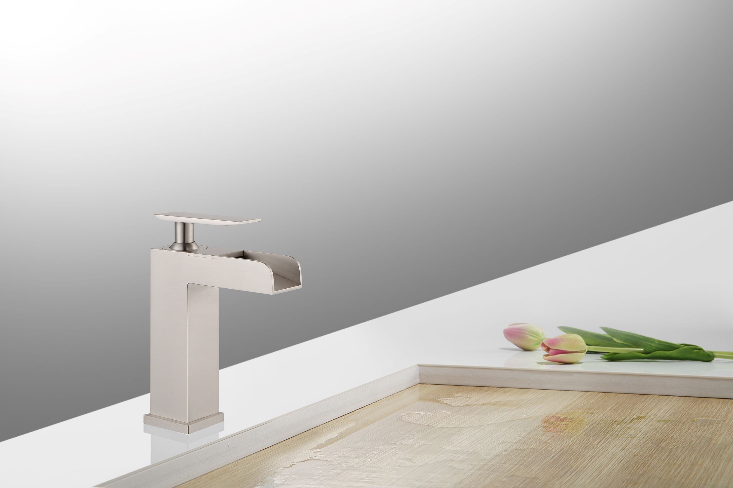 Faucet with Drain ZY8001 - East Shore Modern Home Furnishings
