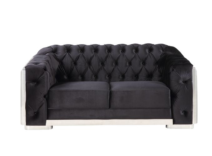 Pyroden Velvet Loveseat