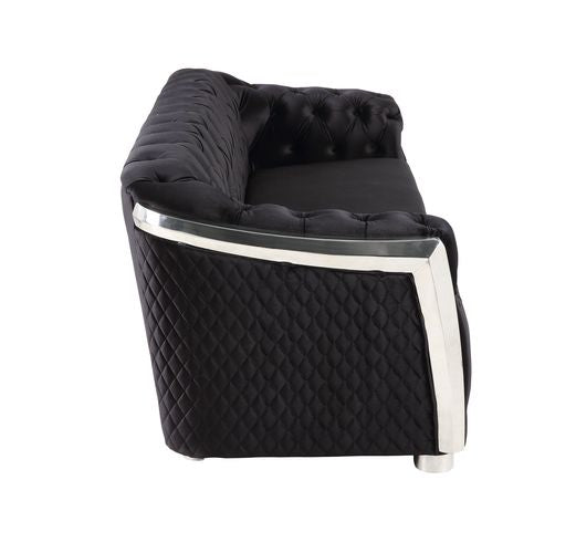 Pyroden Velvet Loveseat