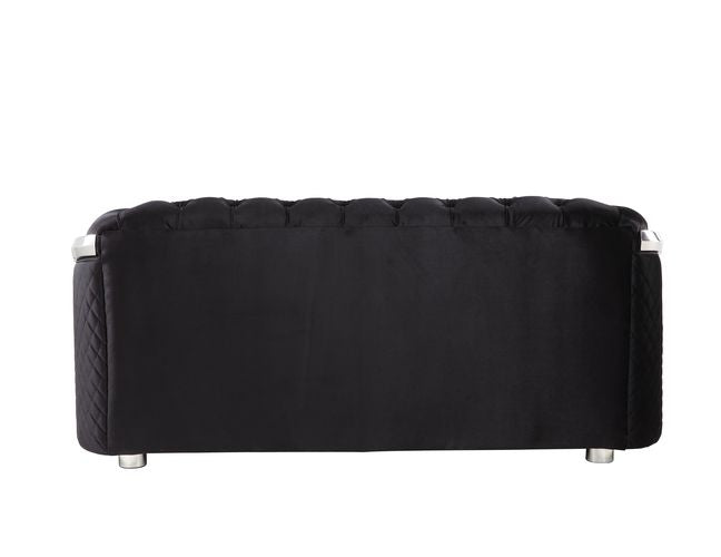 Pyroden Velvet Loveseat
