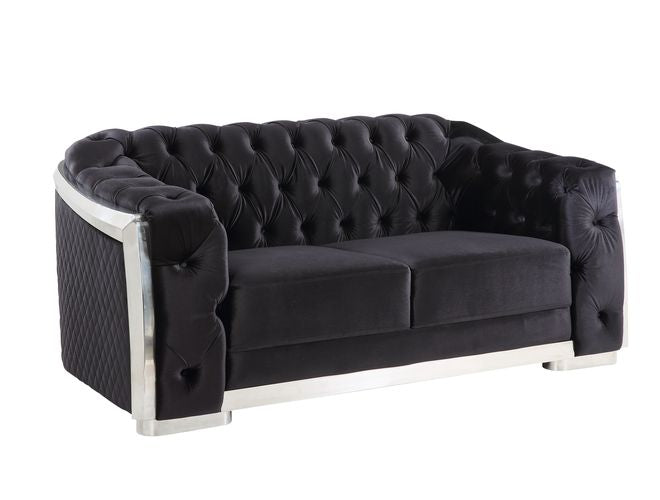 Pyroden Velvet Loveseat