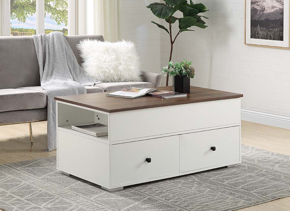 Aafje Coffee Table w/Lift Top - East Shore Modern Home Furnishings