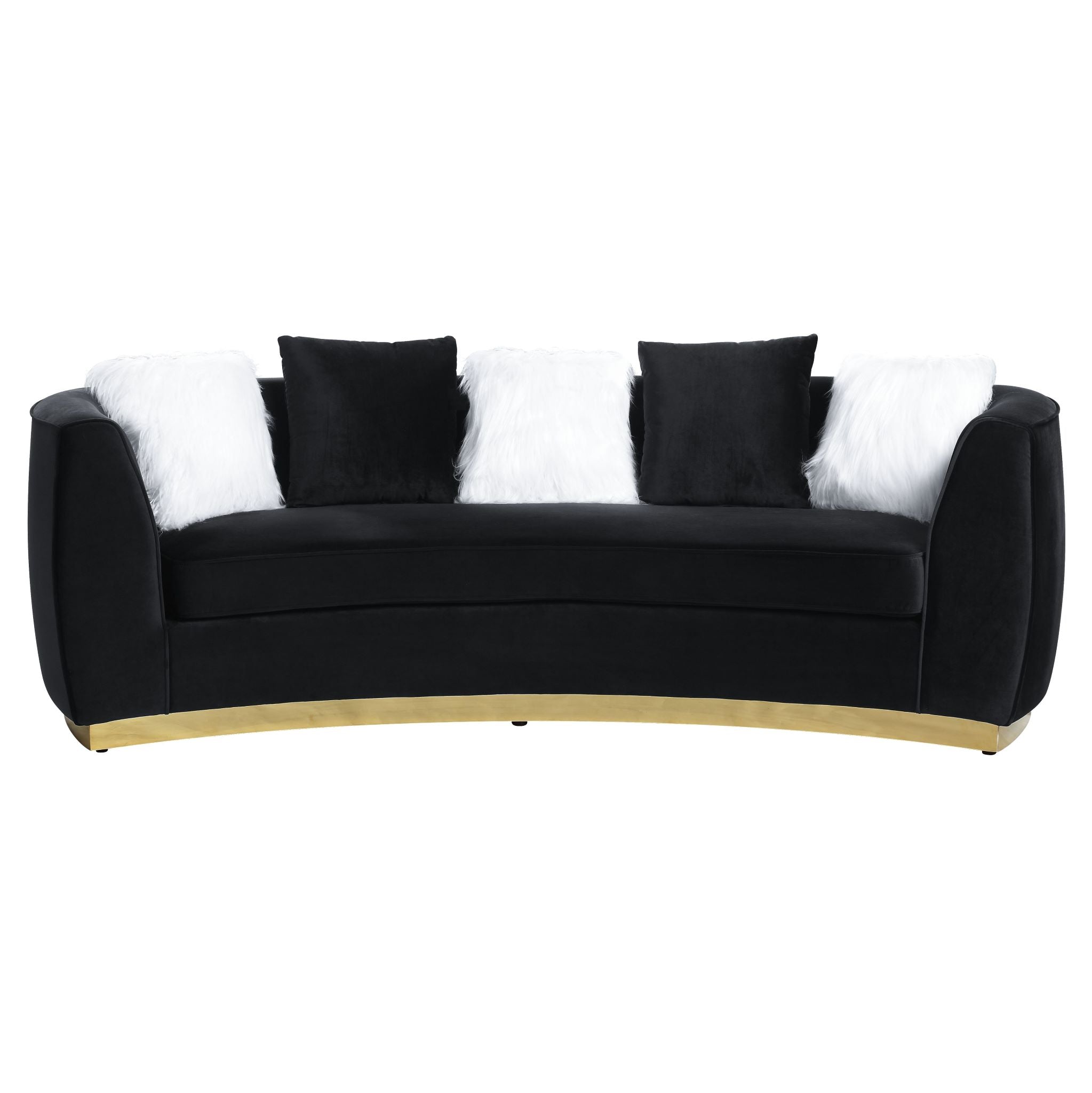 Achelle Sofa w/5 Pillows - East Shore Modern Home Furnishings